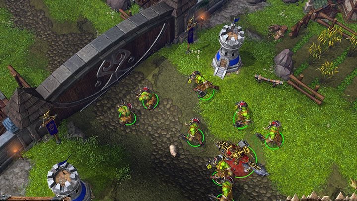 прохождение Warcraft 3 Reforged