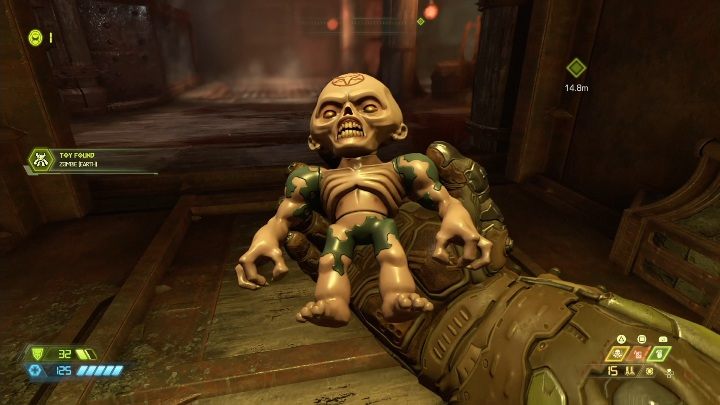 секреты Doom Eternal Ад на Земле