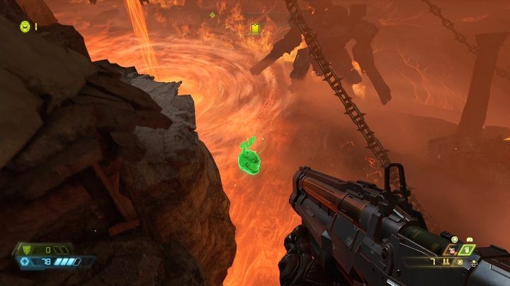 секреты Doom Eternal Ад на Земле