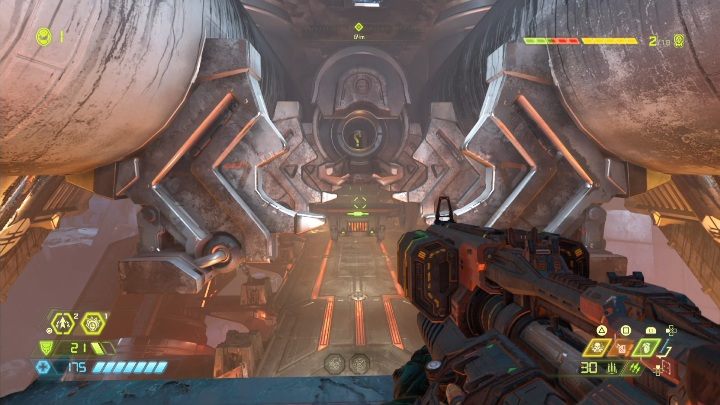 секреты Doom Eternal База охотника на Doom-а