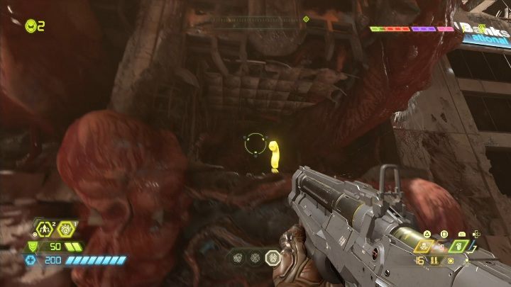 секреты Doom Eternal Гнездо супер Гора