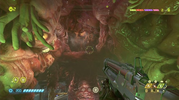 секреты Doom Eternal Гнездо супер Гора