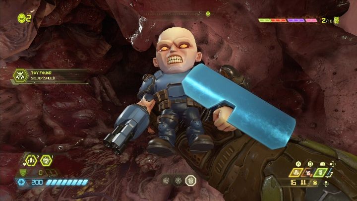 секреты Doom Eternal Гнездо супер Гора