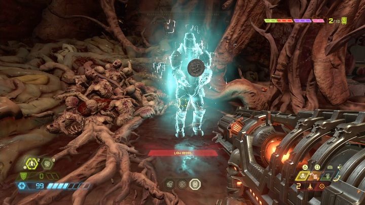 секреты Doom Eternal Гнездо супер Гора