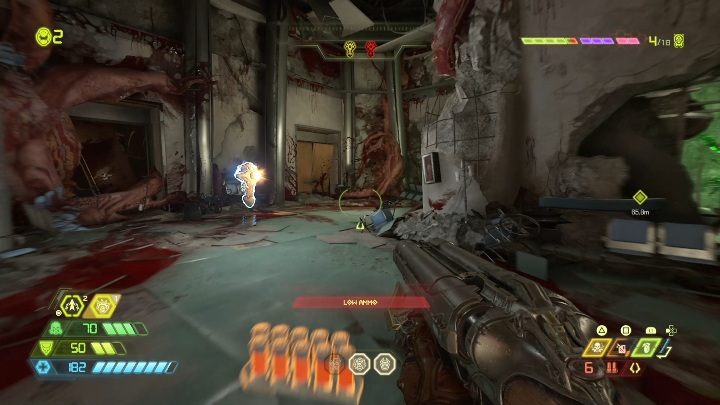 секреты Doom Eternal Гнездо супер Гора