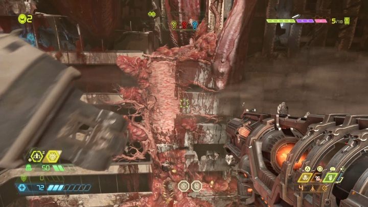 секреты Doom Eternal Гнездо супер Гора