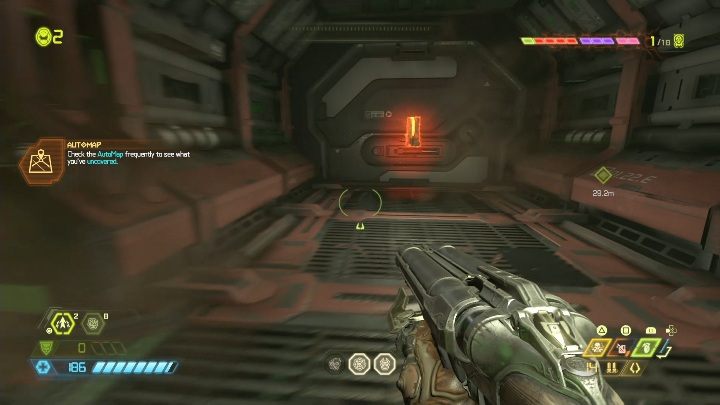 секреты Doom Eternal Ядро марса