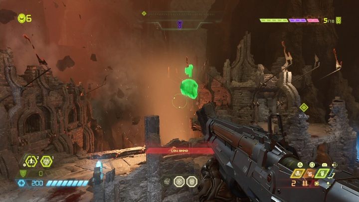 секреты Doom Eternal Ядро марса