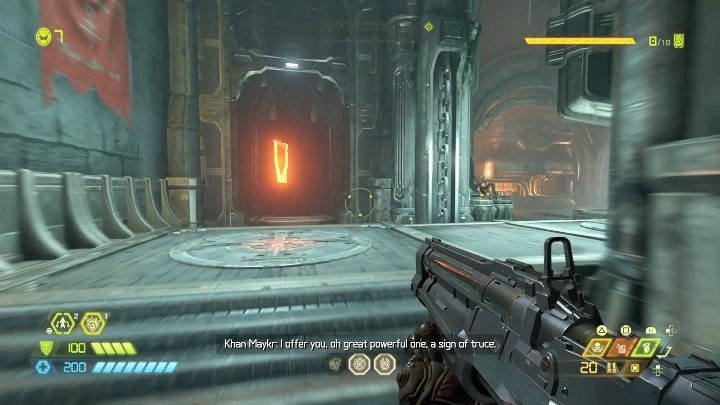 секреты Doom Eternal Сентинел Прайм