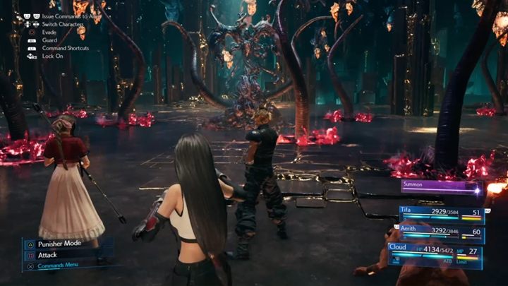 боссы Final Fantasy 7 Remake