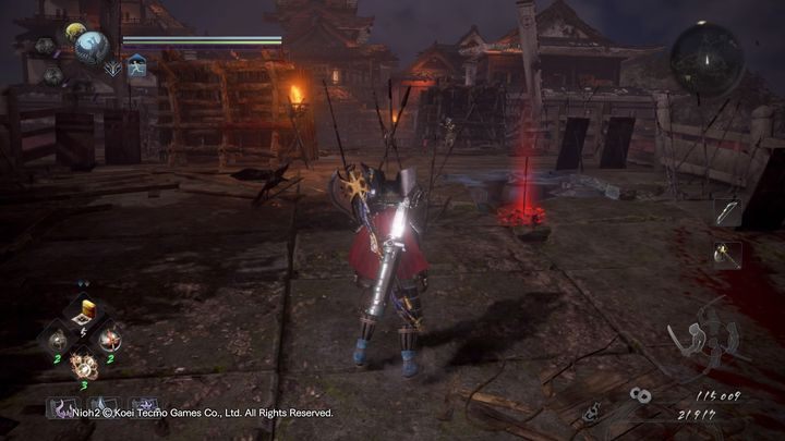 прохождение Nioh 2