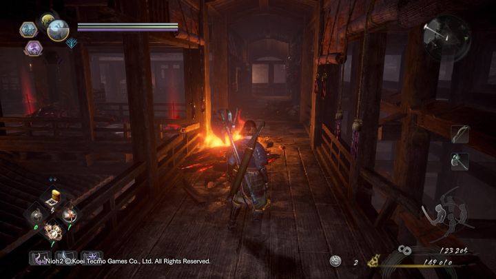 прохождение Nioh 2