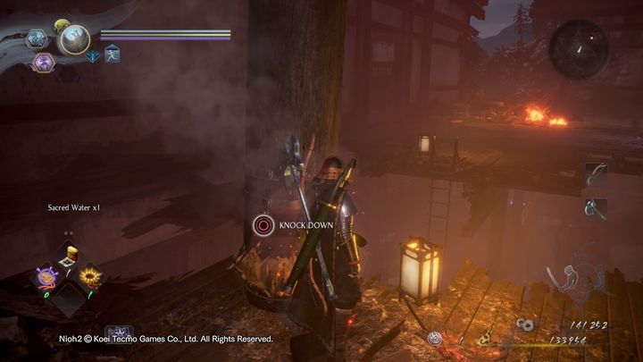 прохождение Nioh 2