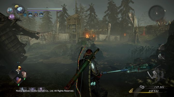 прохождение Nioh 2