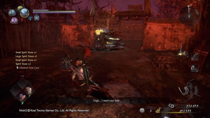 прохождение Nioh 2