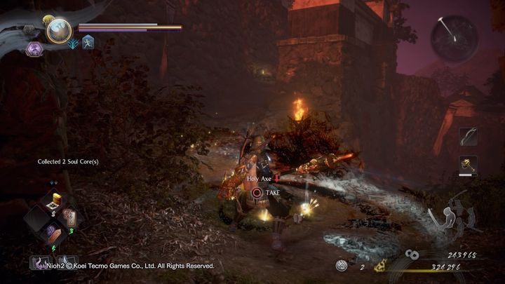 прохождение Nioh 2