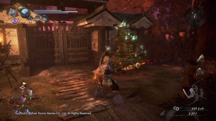 прохождение Nioh 2