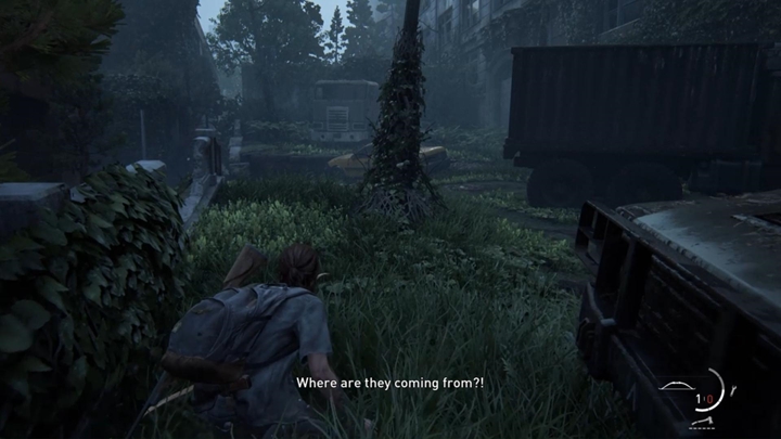 прохождение Одни из нас. Часть 2