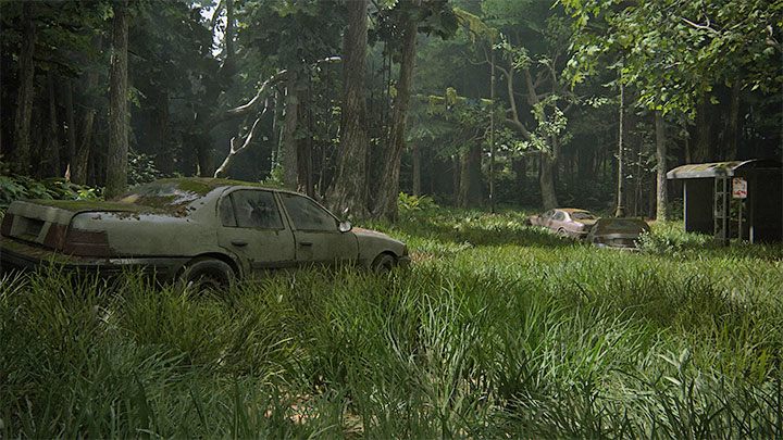 Одни из нас 2 Ворота, Сиэтл День 1, Элли секреты