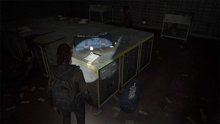 Одни из нас 2 Центр города, Сиэтл День 1, Элли секреты