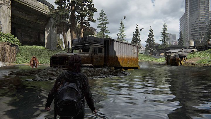 Одни из нас 2 Центр города, Сиэтл День 1, Элли секреты