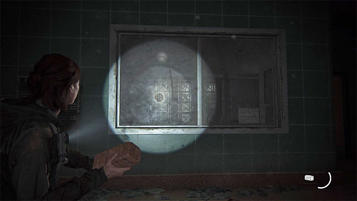 Одни из нас 2 Центр города, Сиэтл День 1, Элли секреты