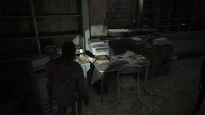 Одни из нас 2 Центр города, Сиэтл День 1, Элли секреты