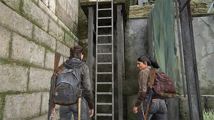 Одни из нас 2 Центр города, Сиэтл День 1, Элли секреты