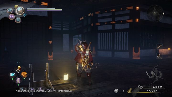 Nioh 2 прохождение