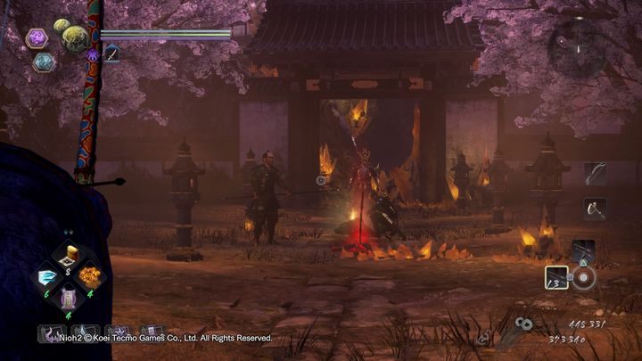 Nioh 2 прохождение