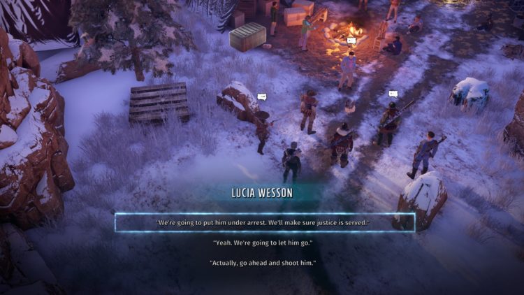 прохождение Wasteland 3