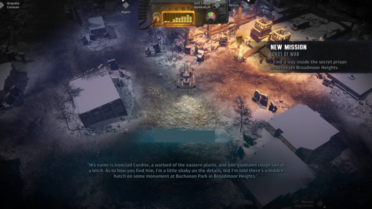 прохождение Wasteland 3