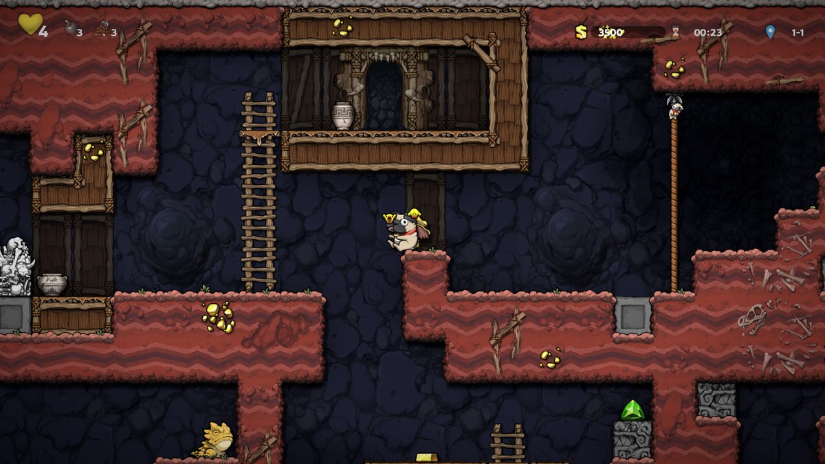 советы по прохождению Spelunky 2