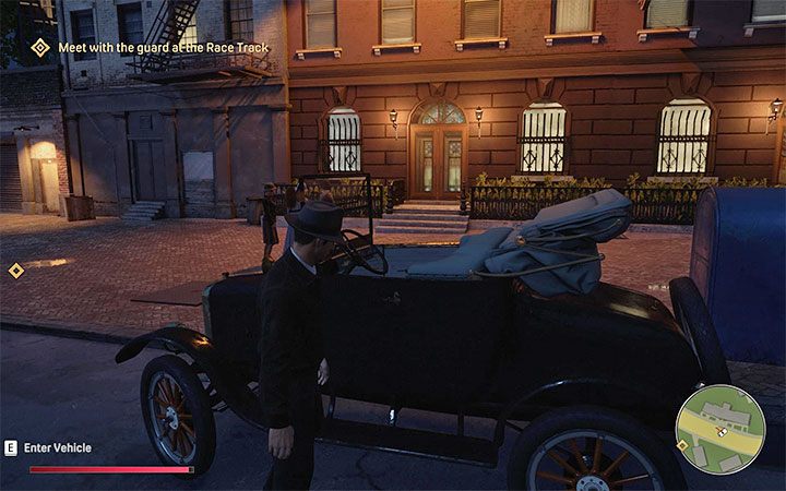 угнать машину транспорт Mafia: Definitive Edition