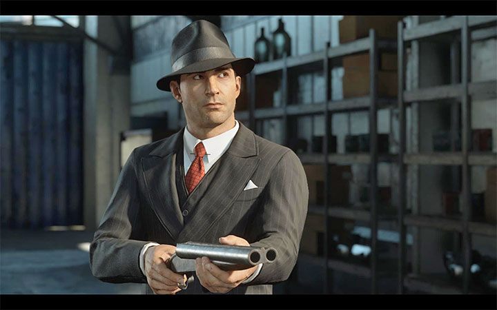 одежда внешний вид персонажа Mafia: Definitive Edition