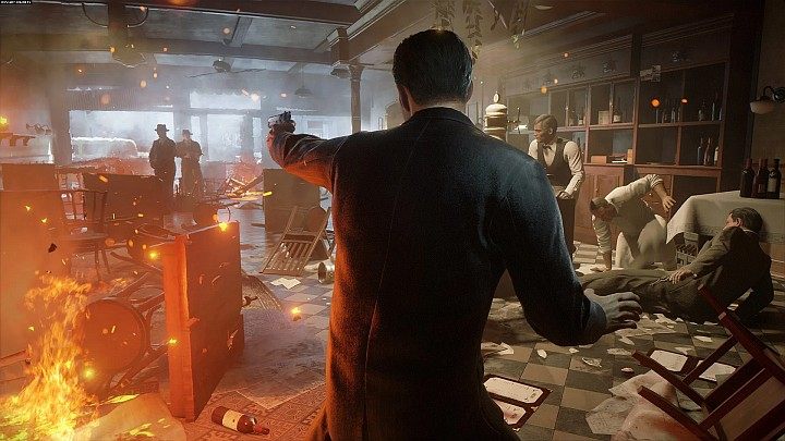 отличие от оригинала Mafia: Definitive Edition