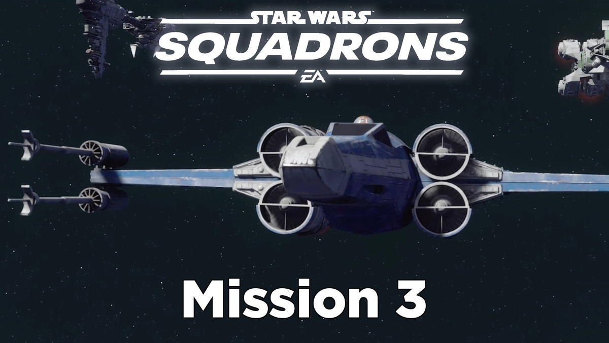 прохождение Star Wars: Squadrons
