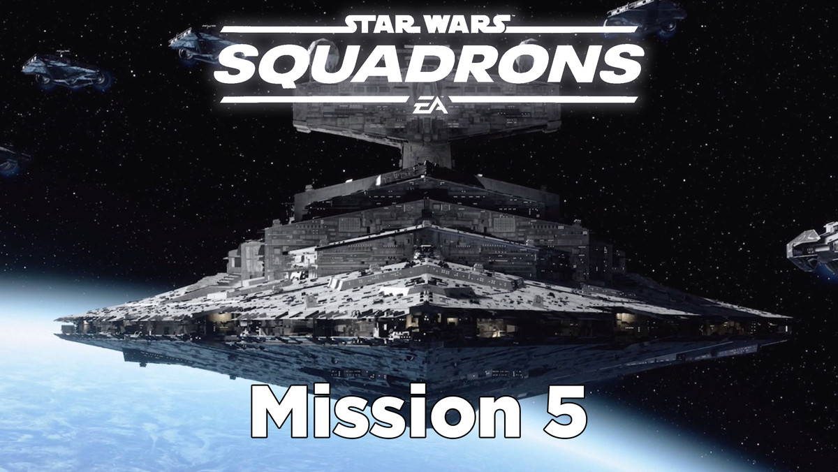 прохождение Star Wars: Squadrons