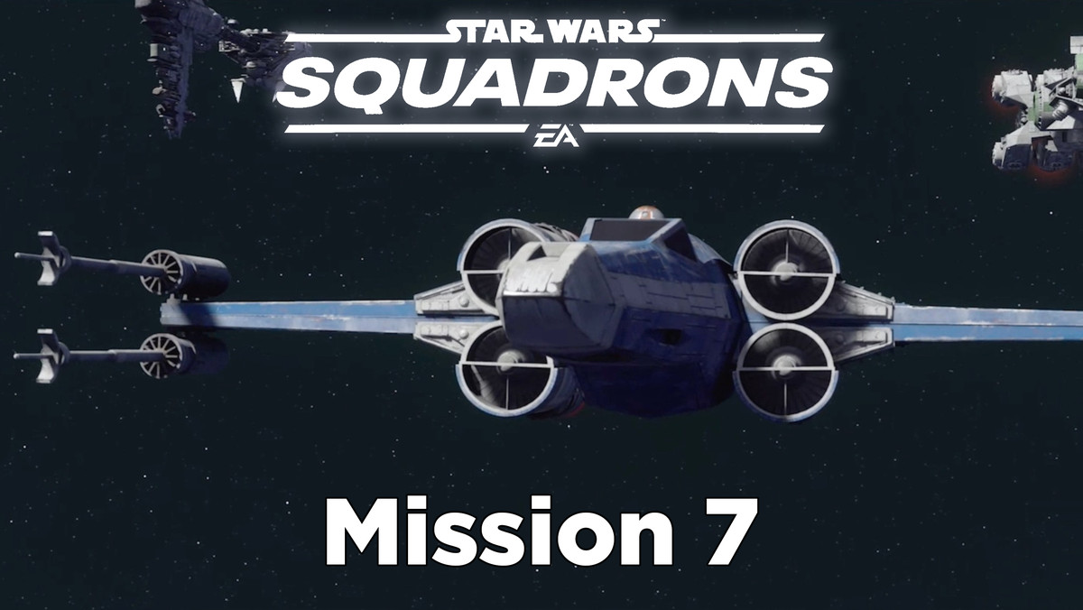 прохождение Star Wars: Squadrons