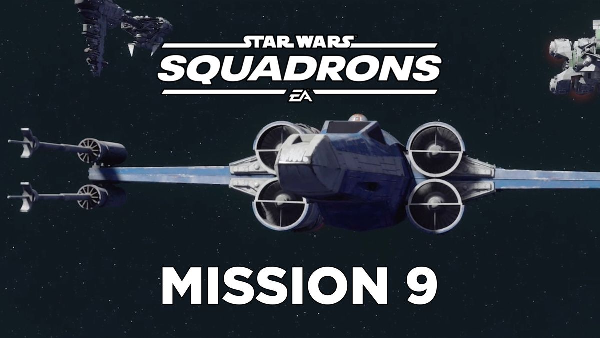 прохождение Star Wars: Squadrons