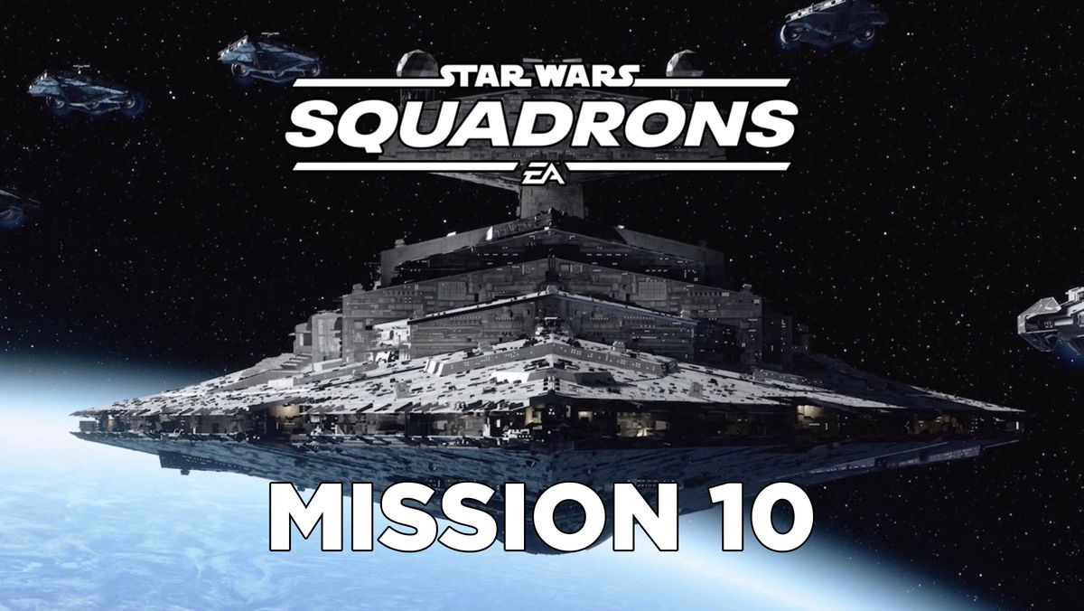 прохождение Star Wars: Squadrons