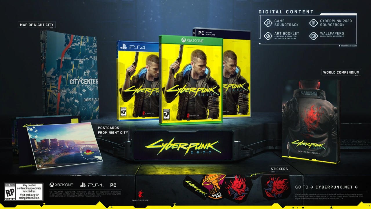 Cyberpunk 2077 стандартное издание - 60 долларов