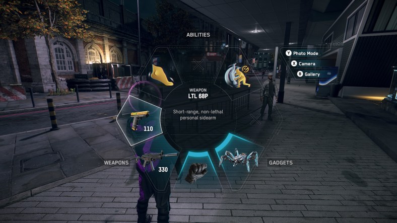 фоторежим Watch Dogs Legion