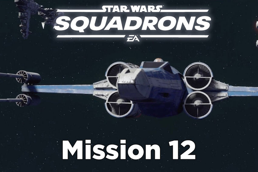 прохождение Star Wars: Squadron