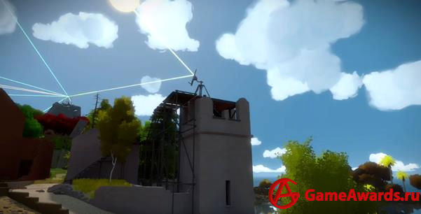 прохождение The Witness в картинках