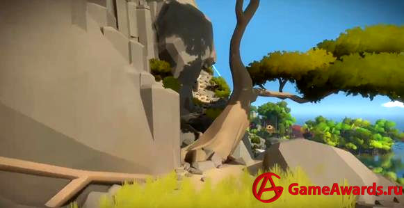 прохождение The Witness в картинках