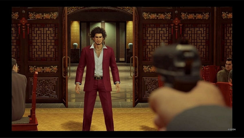 прохождениеYakuza: Like a Dragon