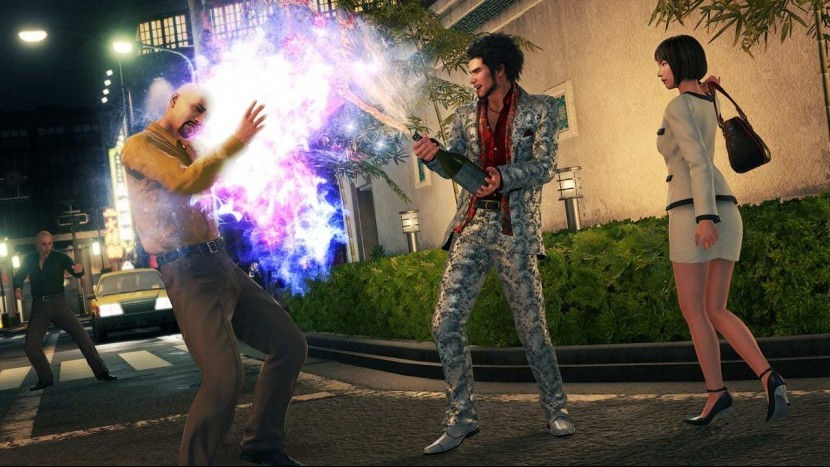 прохождениеYakuza: Like a Dragon