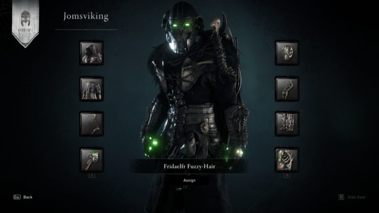 Джомсвикинги Assassin's Creed: Valhalla