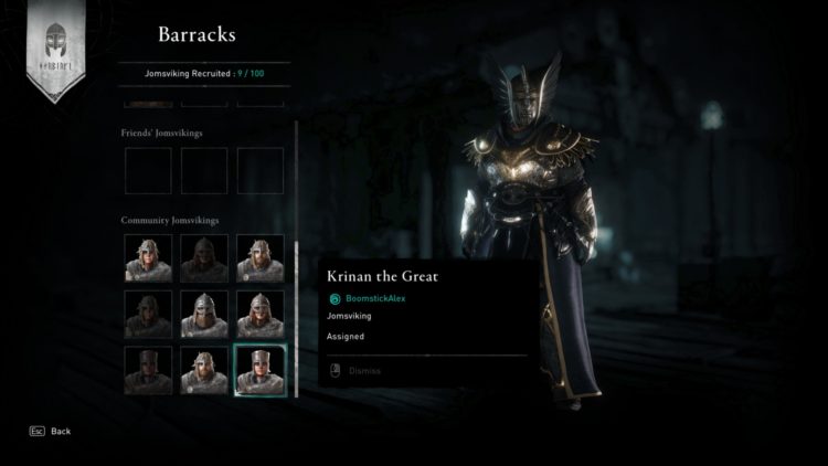 Джомсвикинги Assassin's Creed: Valhalla